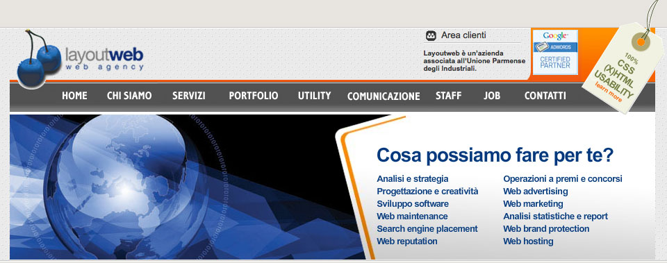 Creazione siti internet Modena